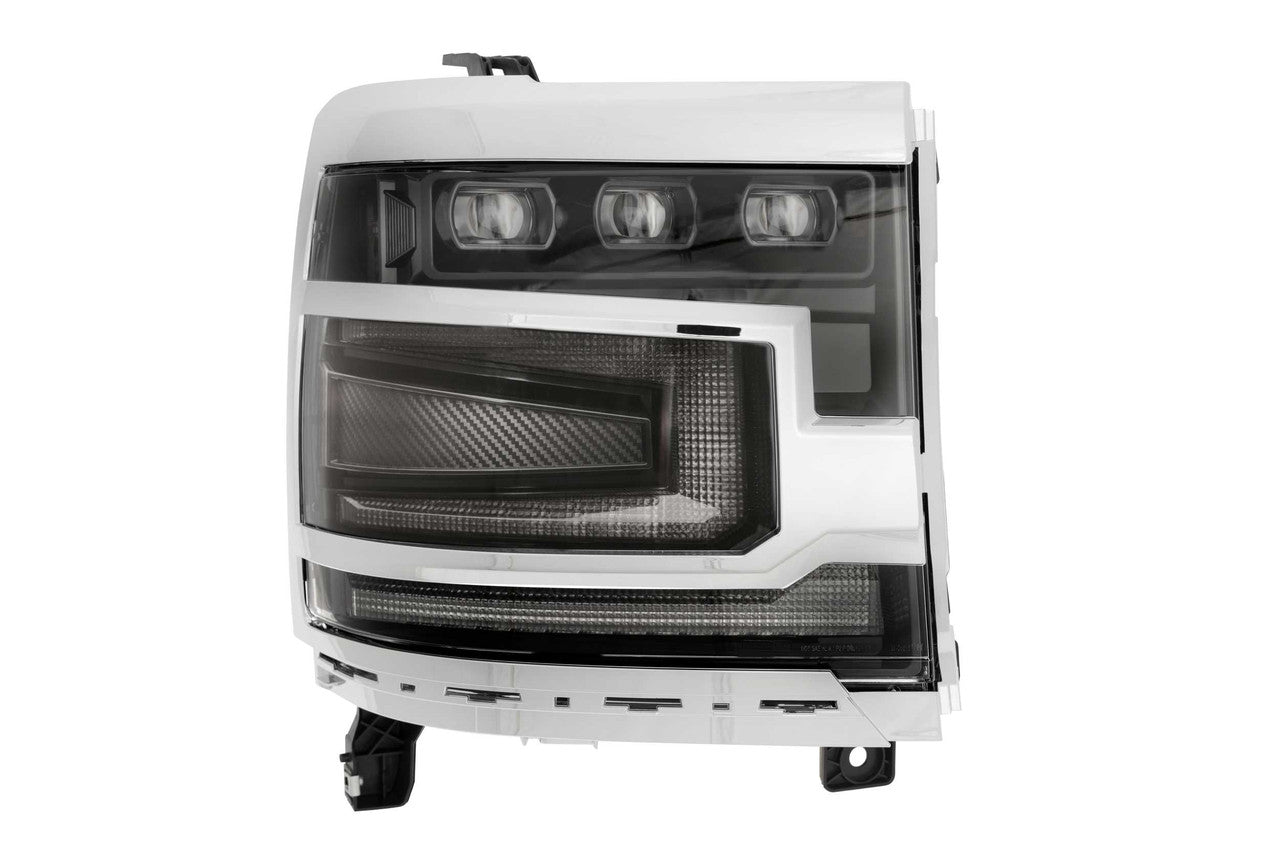 Morimoto XB LED Headlights: Chevrolet Silverado 1500 (16-18) (Pair - ASM) - Apollo Off-Road