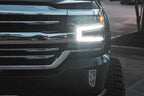 Morimoto XB LED Headlights: Chevrolet Silverado 1500 (16-18) (Pair - ASM) - Apollo Off-Road