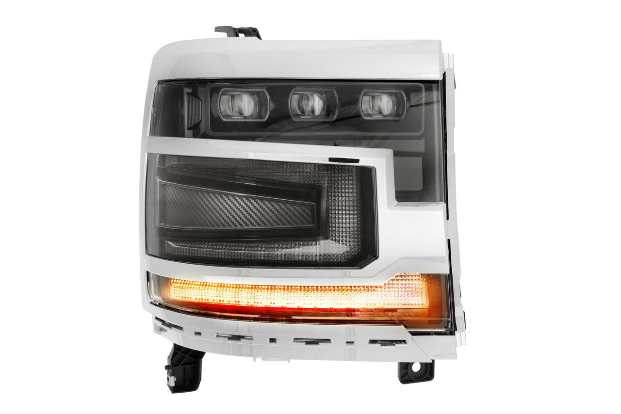 Morimoto XB LED Headlights: Chevrolet Silverado 1500 (16-18) (Pair - ASM) - Apollo Off-Road