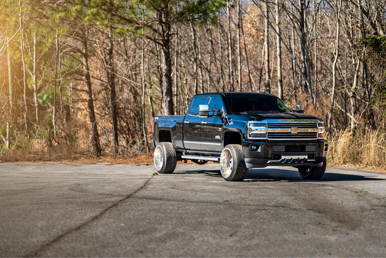 Morimoto XB LED Headlights: Chevrolet Silverado HD (15-19) (Pair - ASM) - Apollo Off-Road