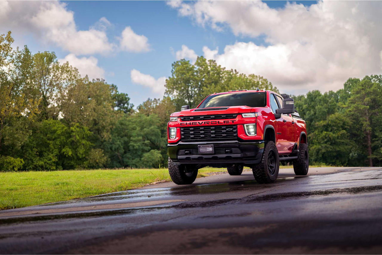Morimoto XB LED Headlights: Chevrolet Silverado HD (2020+) (Pair) - Apollo Off-Road