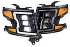 Morimoto XB LED Headlights: Chevrolet Tahoe-Suburban (15-20) (Pair - ASM) - Apollo Off-Road