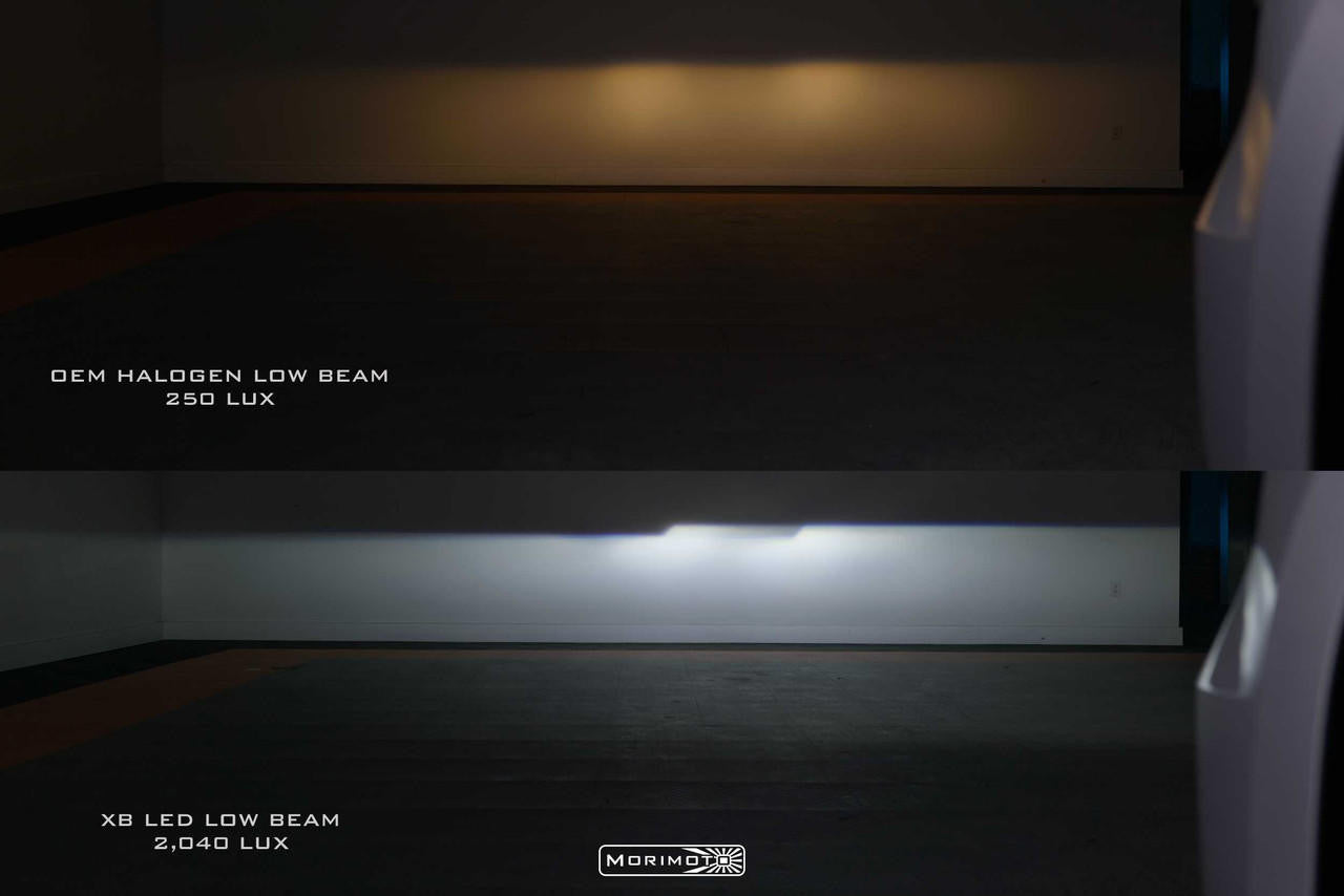 Morimoto XB LED Headlights: Chevrolet Tahoe-Suburban (15-20) (Pair - ASM) - Apollo Off-Road