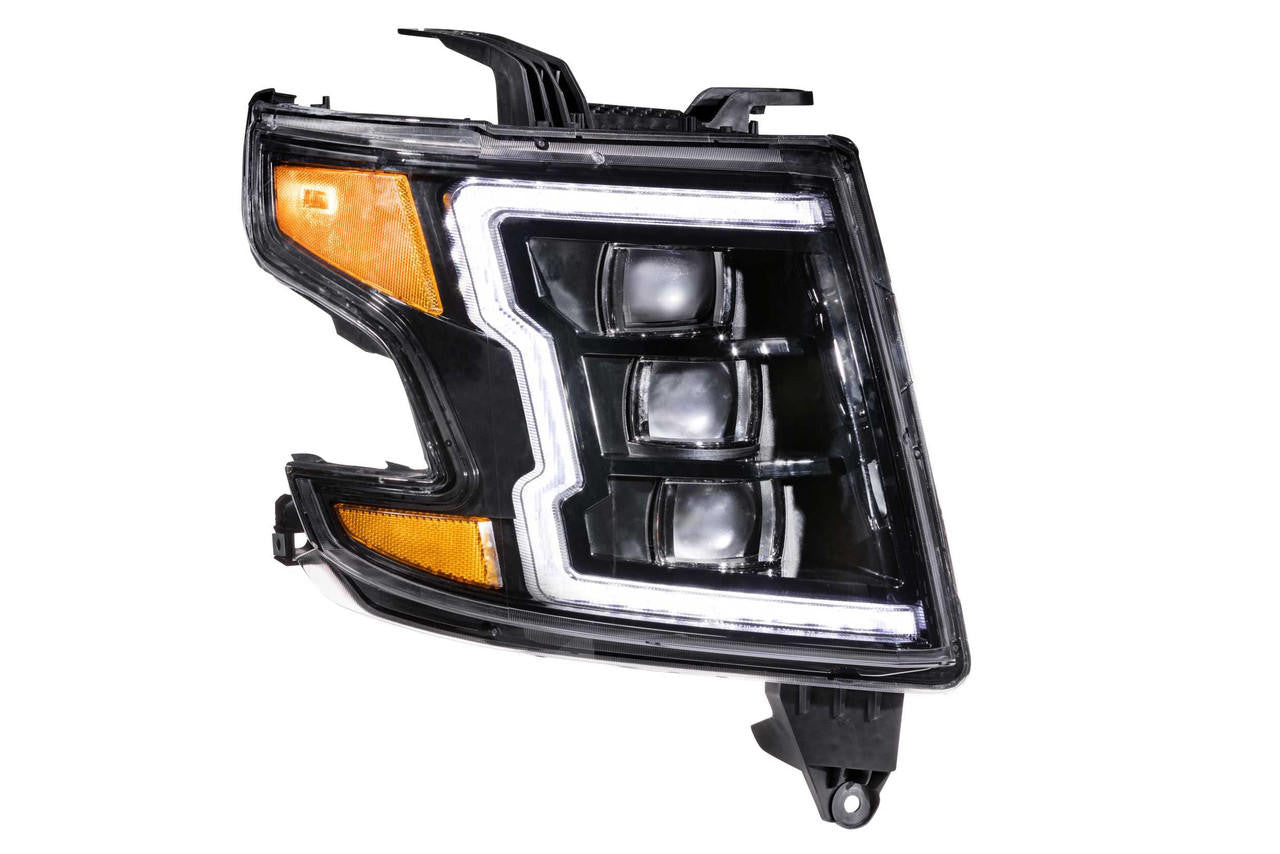 Morimoto XB LED Headlights: Chevrolet Tahoe-Suburban (15-20) (Pair - ASM) - Apollo Off-Road