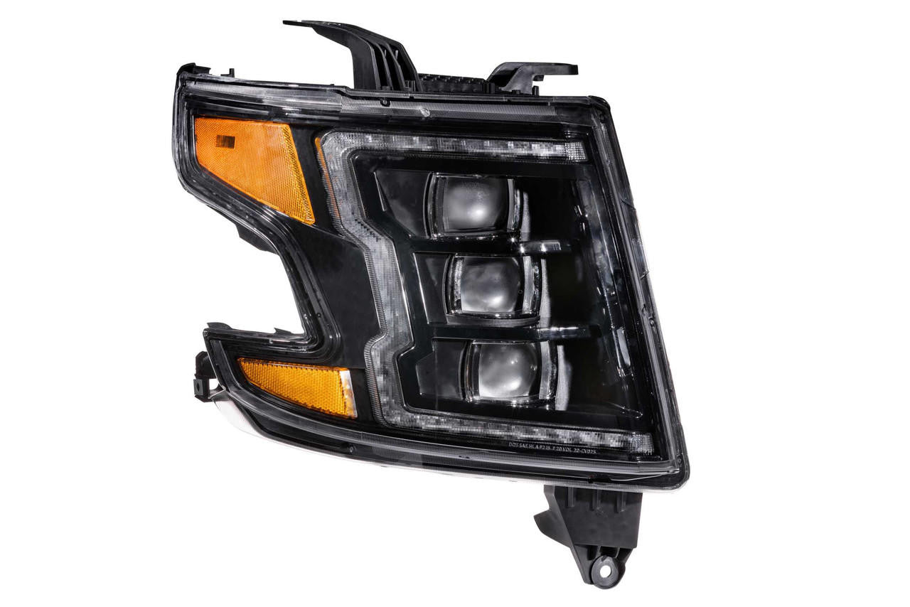 Morimoto XB LED Headlights: Chevrolet Tahoe-Suburban (15-20) (Pair - ASM) - Apollo Off-Road