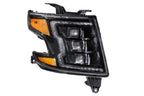 Morimoto XB LED Headlights: Chevrolet Tahoe-Suburban (15-20) (Pair - ASM) - Apollo Off-Road