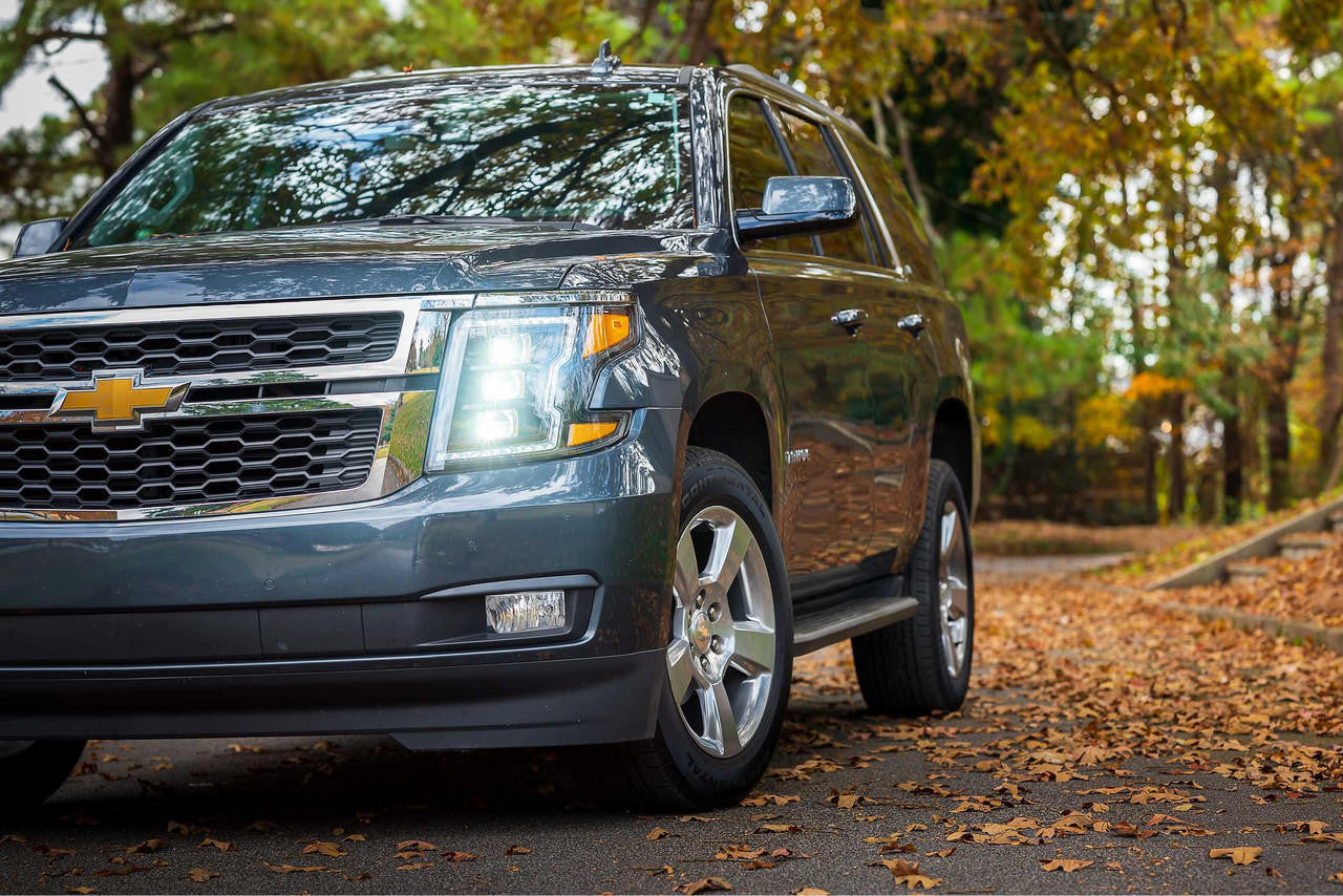 Morimoto XB LED Headlights: Chevrolet Tahoe-Suburban (15-20) (Pair - ASM) - Apollo Off-Road