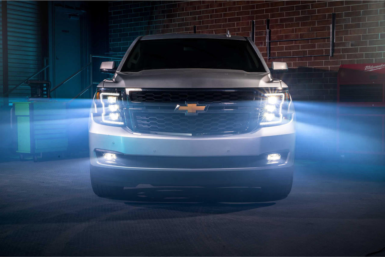 Morimoto XB LED Headlights: Chevrolet Tahoe-Suburban (15-20) (Pair - ASM) - Apollo Off-Road