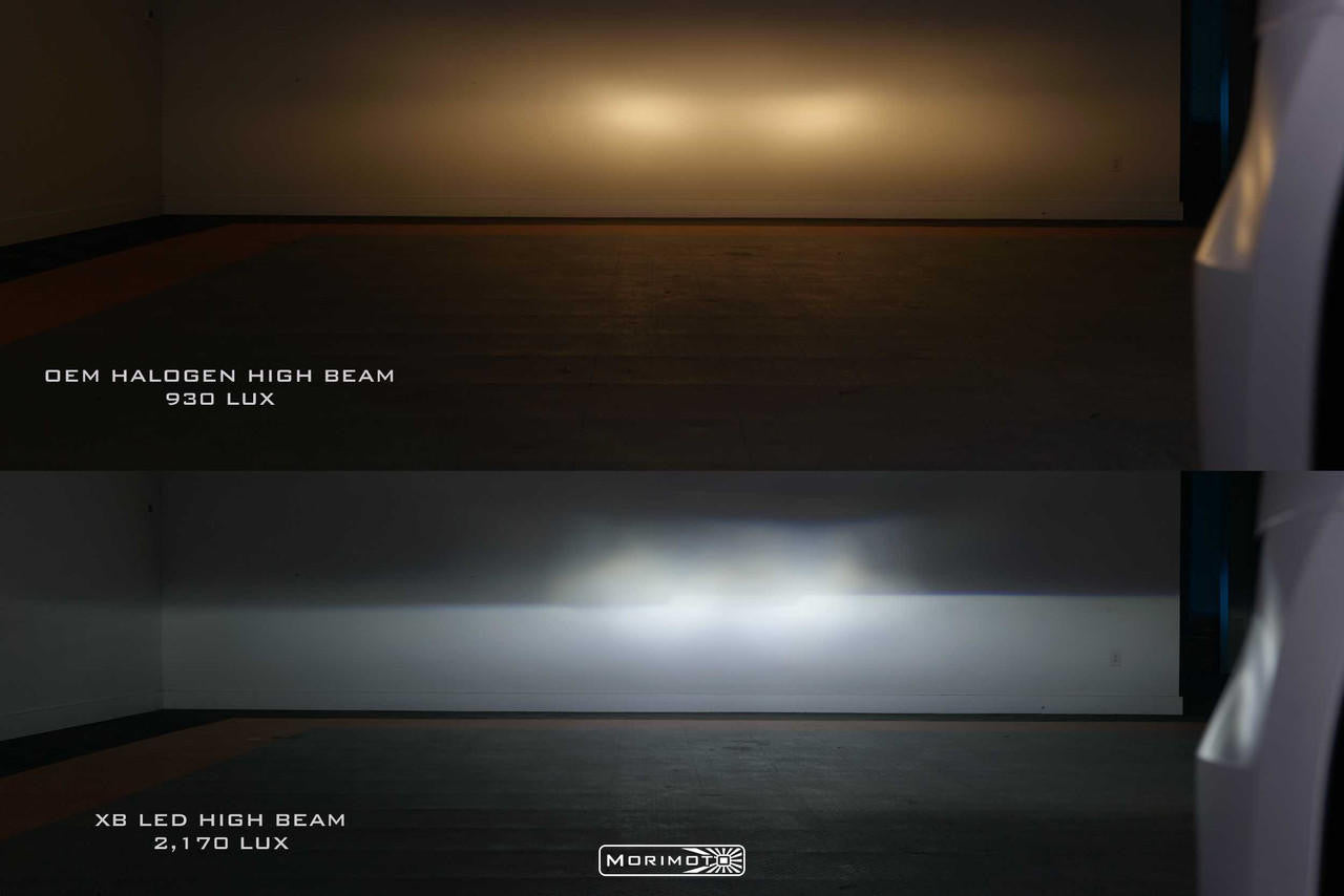 Morimoto XB LED Headlights: Chevrolet Tahoe-Suburban (15-20) (Pair - ASM) - Apollo Off-Road