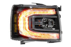 Morimoto XB LED Headlights: Chevy Silverado (07-13) (Pair - ASM - Gen II) - Apollo Off-Road