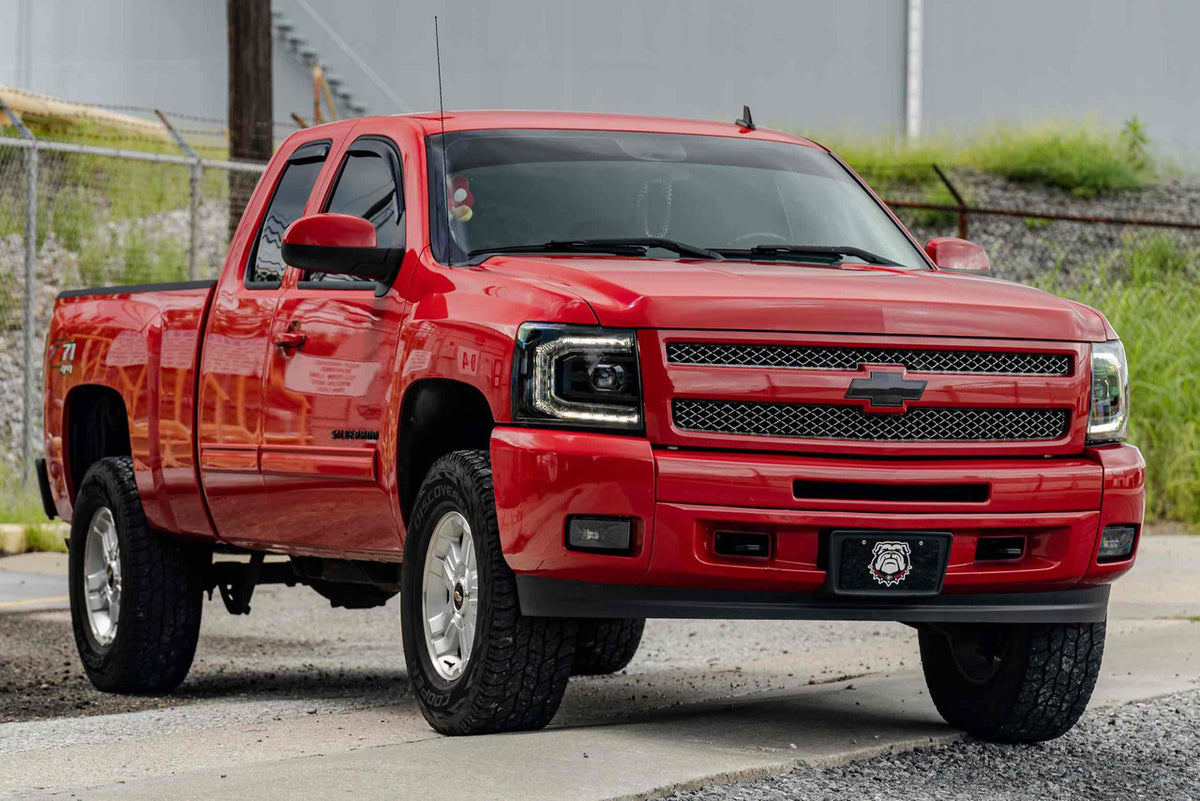 Morimoto XB LED Headlights: Chevy Silverado (07-13) (Pair - ASM - Gen II) - Apollo Off-Road