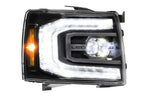 Morimoto XB LED Headlights: Chevy Silverado (07-13) (Pair - ASM - Gen II) - Apollo Off-Road
