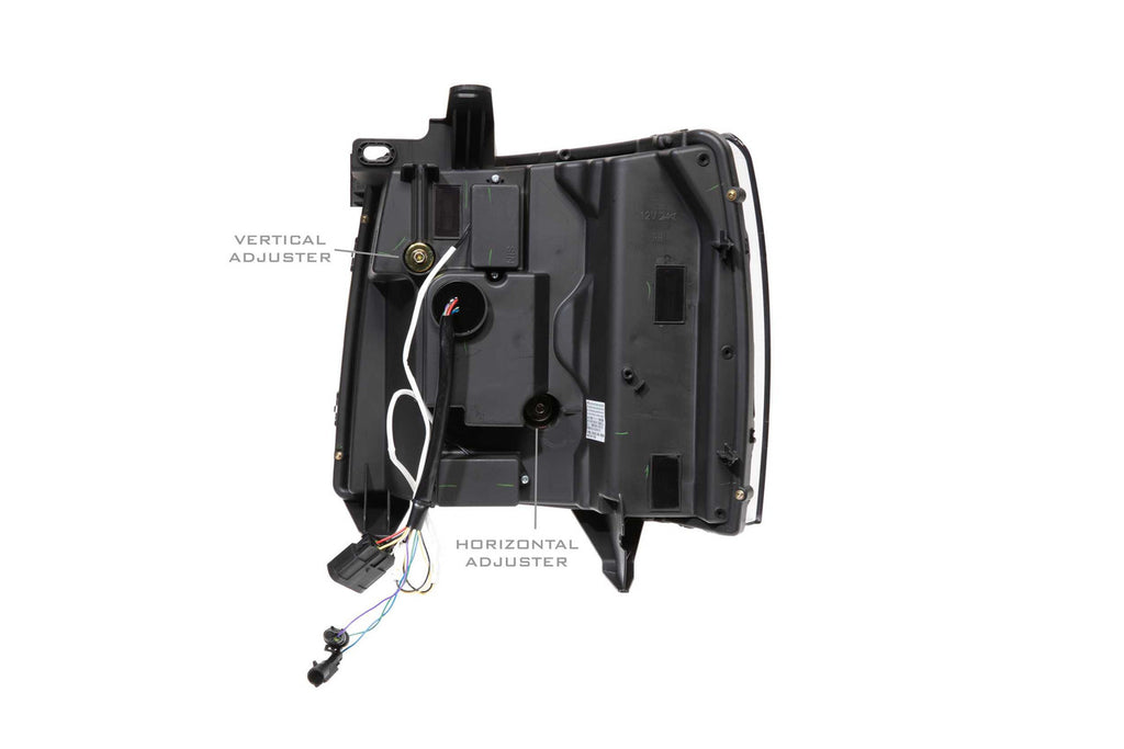 Morimoto XB LED Headlights: Chevy Silverado (07-13) (Pair - ASM - Gen II) - Apollo Off-Road