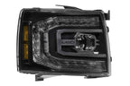 Morimoto XB LED Headlights: Chevy Silverado (07-13) (Pair - ASM - Gen II) - Apollo Off-Road