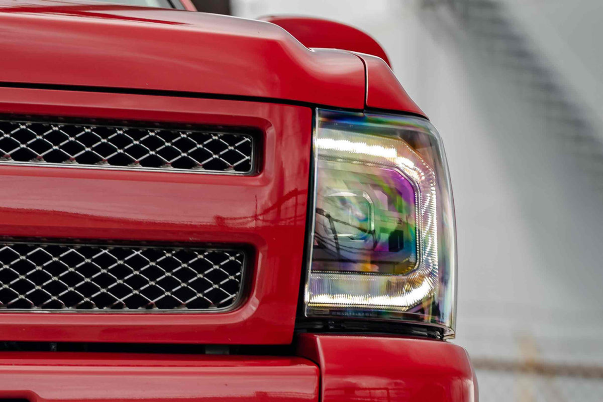 Morimoto XB LED Headlights: Chevy Silverado (07-13) (Pair - ASM - Gen II) - Apollo Off-Road