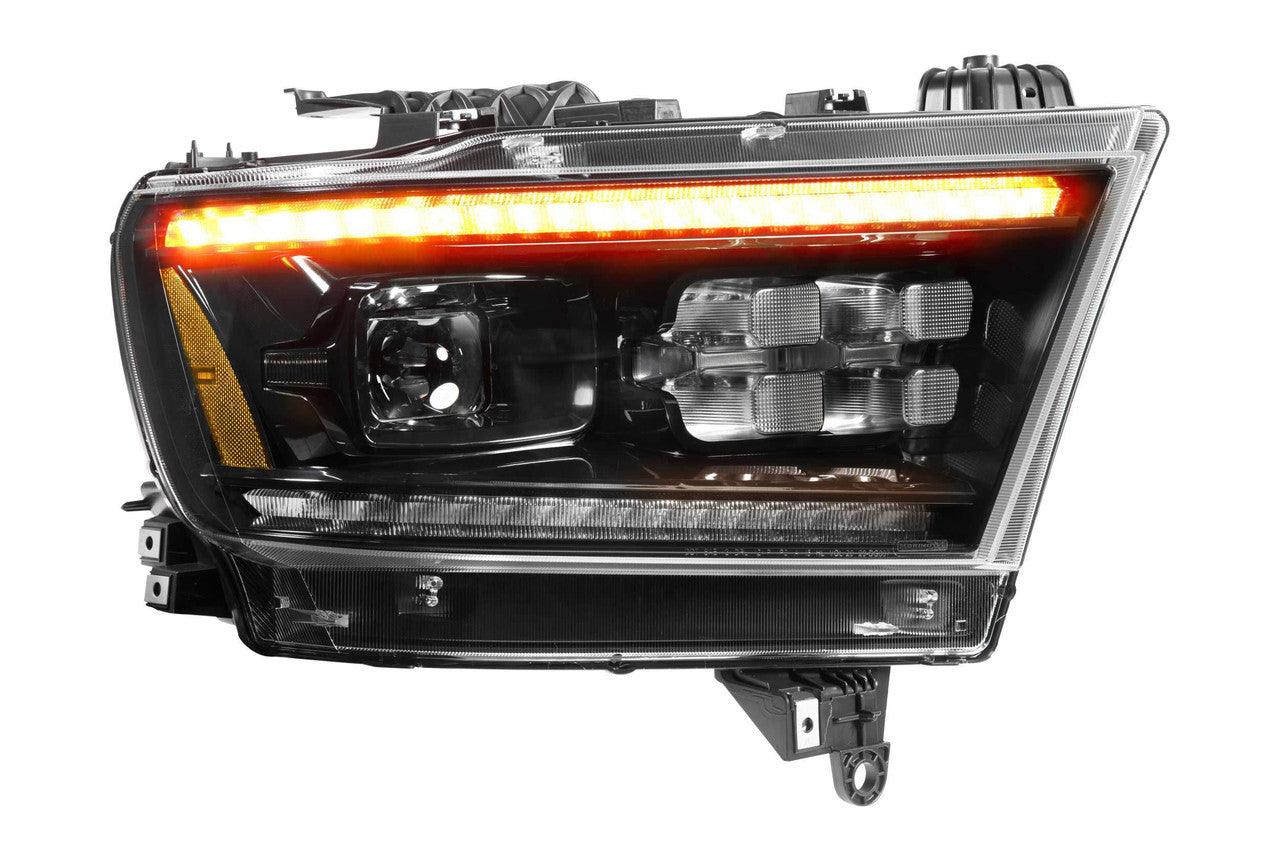 Morimoto XB LED Headlights: Dodge Ram 1500 (2019+) (Pair - ASM)(Gen 2) - Apollo Off-Road