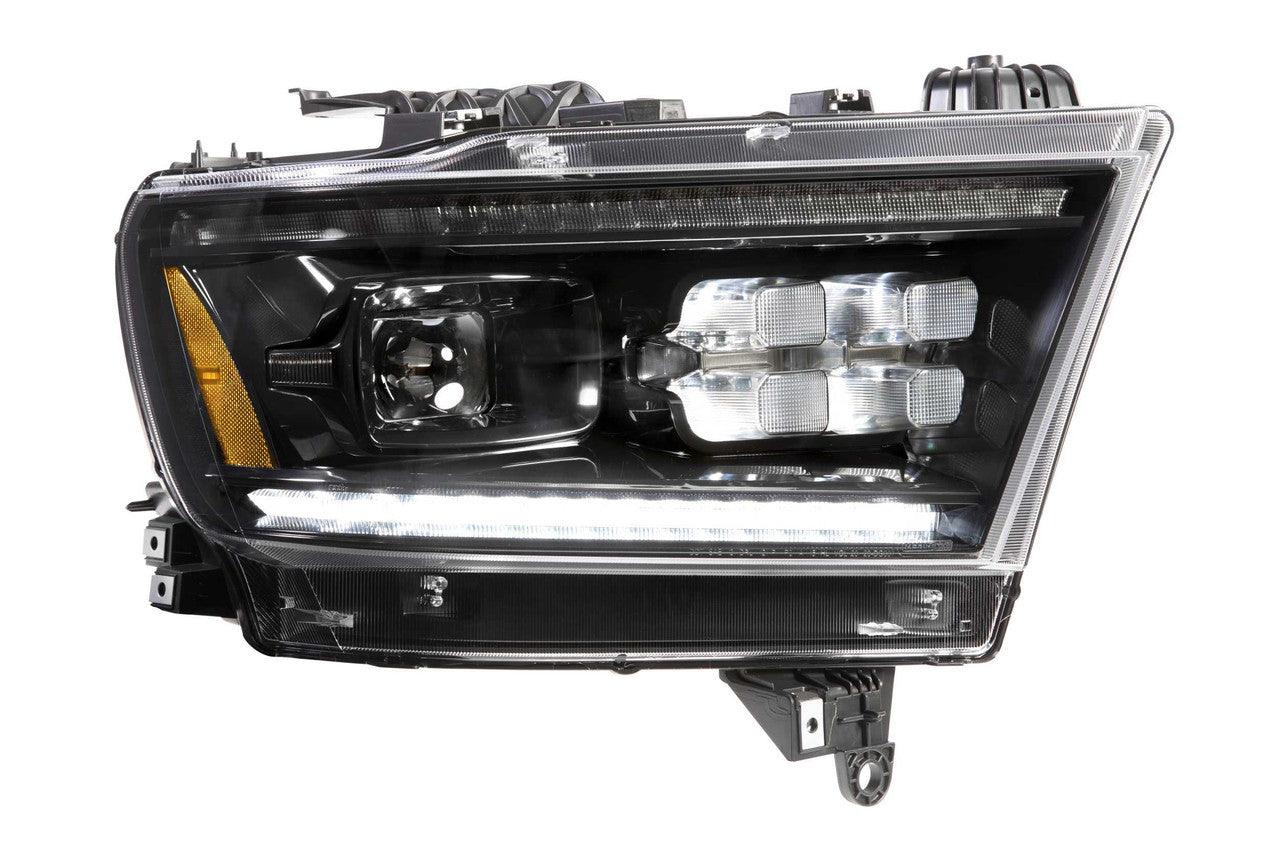 Morimoto XB LED Headlights: Dodge Ram 1500 (2019+) (Pair - ASM)(Gen 2) - Apollo Off-Road