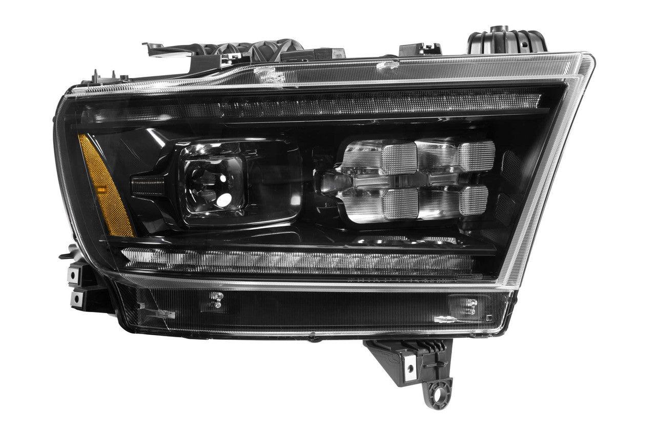 Morimoto XB LED Headlights: Dodge Ram 1500 (2019+) (Pair - ASM)(Gen 2) - Apollo Off-Road
