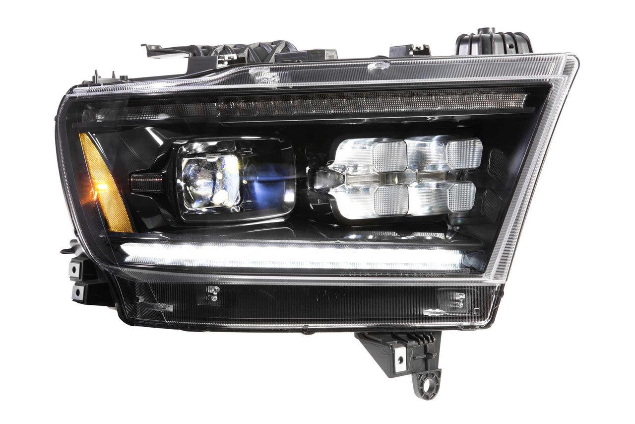 Morimoto XB LED Headlights: Dodge Ram 1500 (2019+) (Pair - ASM)(Gen 2) - Apollo Off-Road