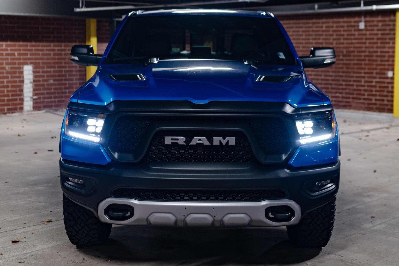 Morimoto XB LED Headlights: Dodge Ram 1500 (2019+) (Pair - ASM)(Gen 2) - Apollo Off-Road