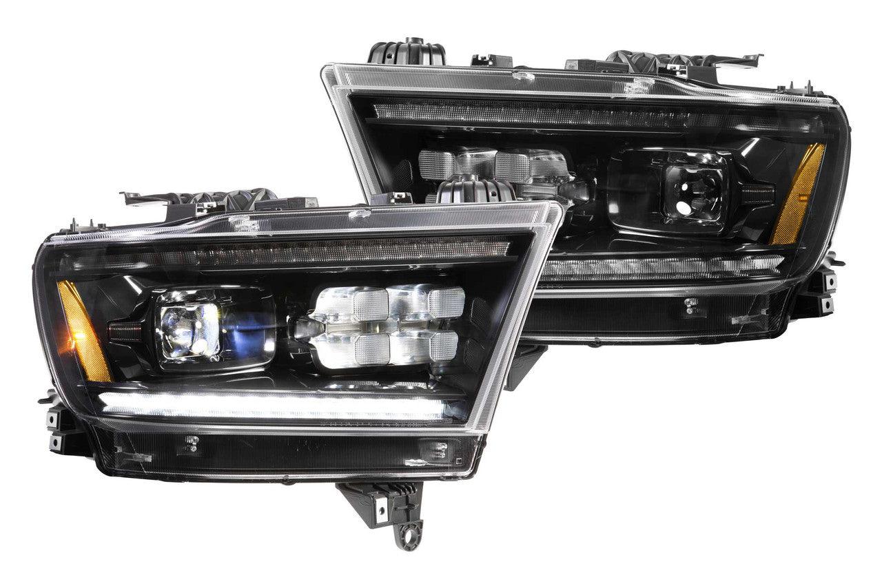 Morimoto XB LED Headlights: Dodge Ram 1500 (2019+) (Pair - ASM)(Gen 2) - Apollo Off-Road