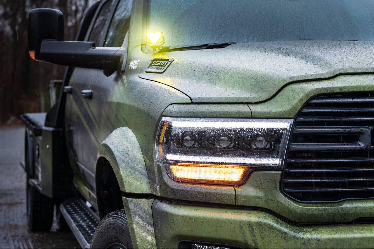 Morimoto XB LED Headlights: Dodge Ram HD (2019+) (Pair - ASM) - Apollo Off-Road
