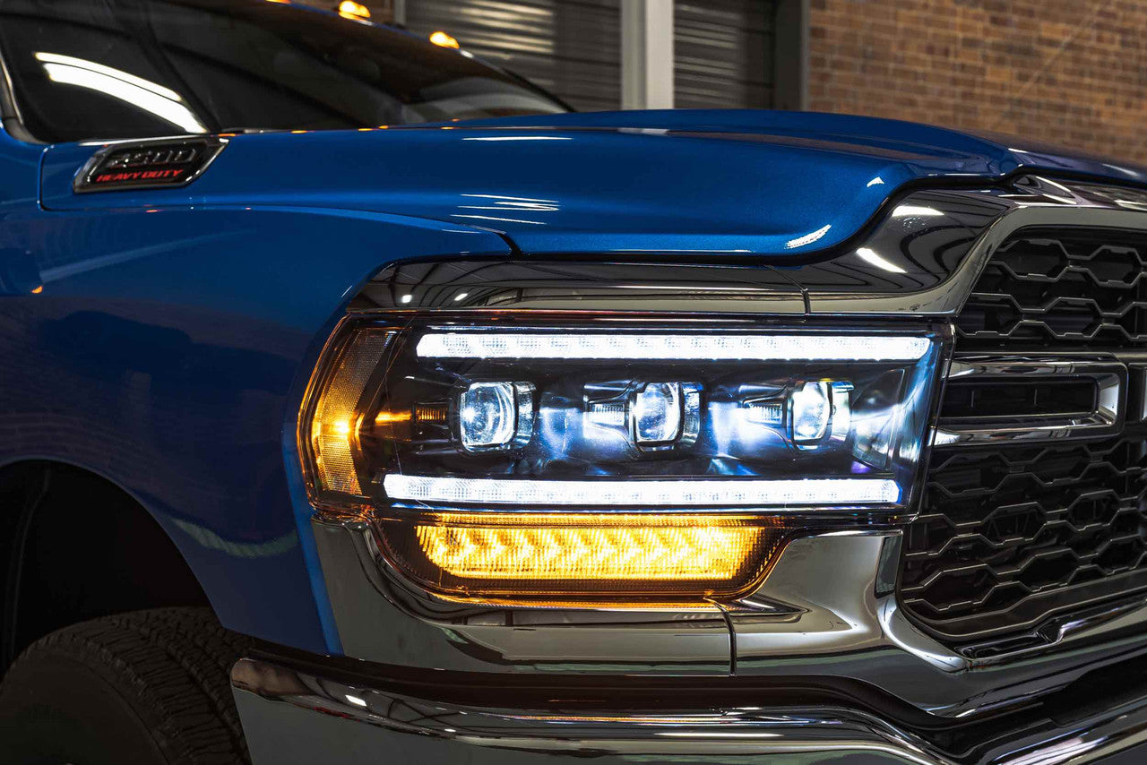 Morimoto XB LED Headlights: Dodge Ram HD (2019+) (Pair - ASM) - Apollo Off-Road