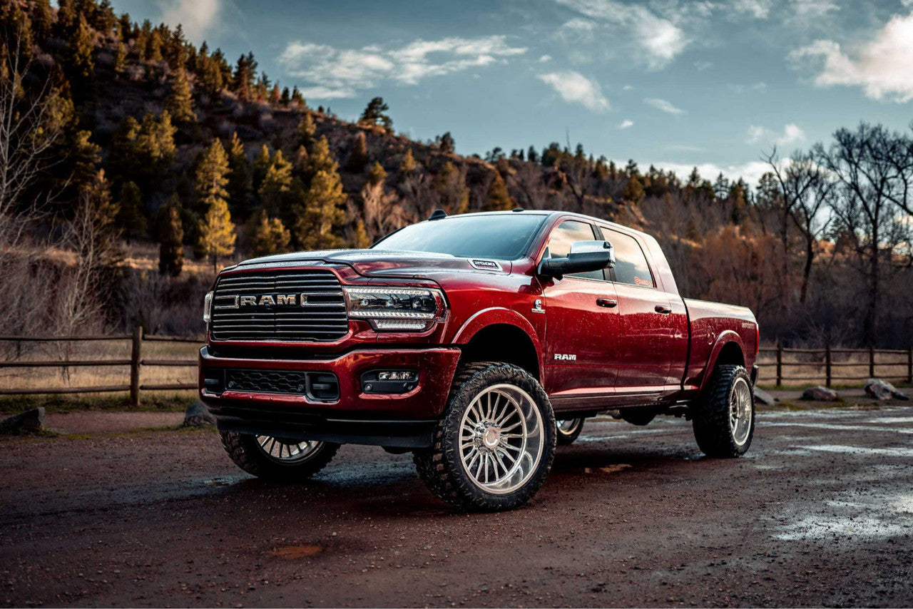 Morimoto XB LED Headlights: Dodge Ram HD (2019+) (Pair - ASM) - Apollo Off-Road