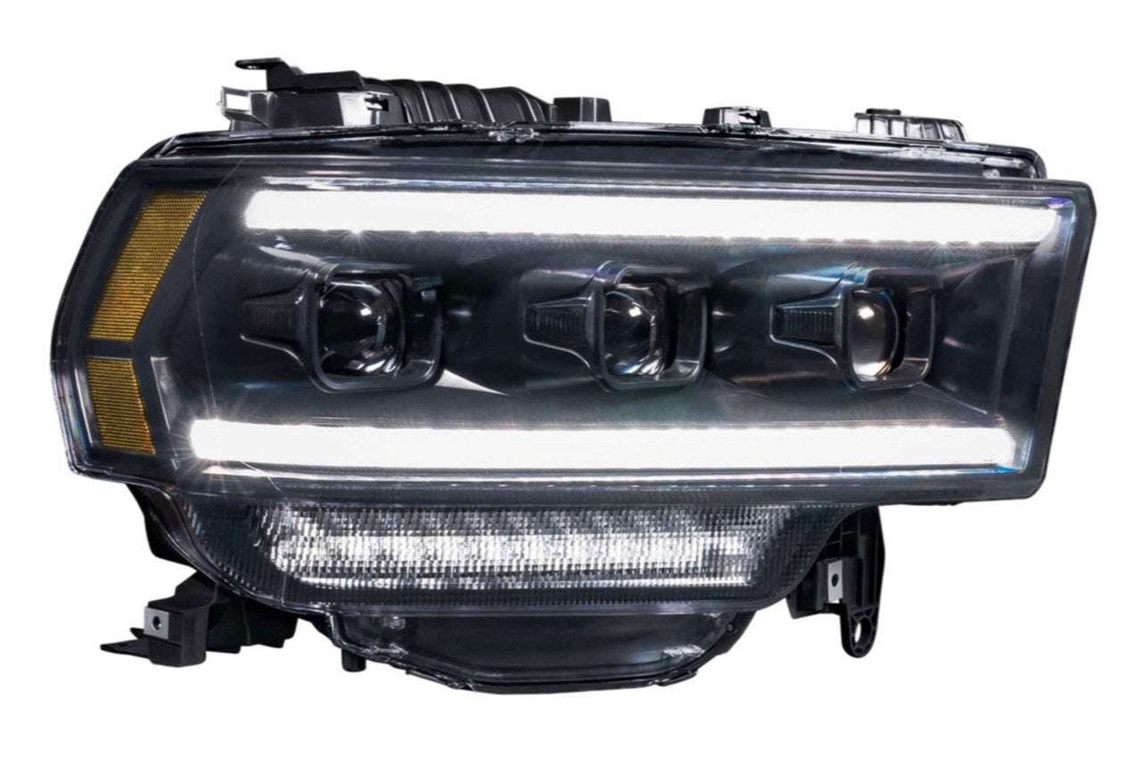 Morimoto XB LED Headlights: Dodge Ram HD (2019+) (Pair - ASM) - Apollo Off-Road