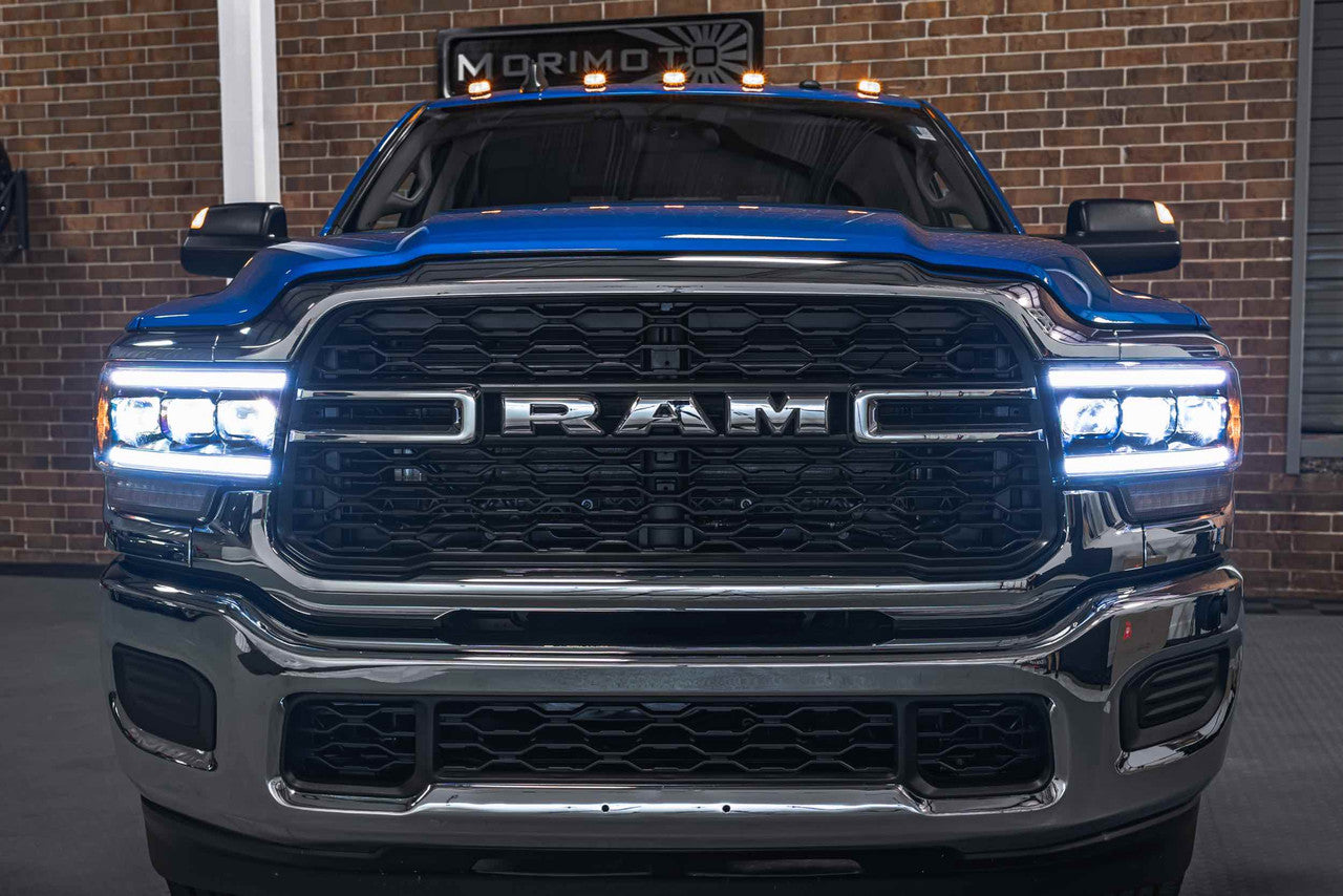Morimoto XB LED Headlights: Dodge Ram HD (2019+) (Pair - ASM) - Apollo Off-Road