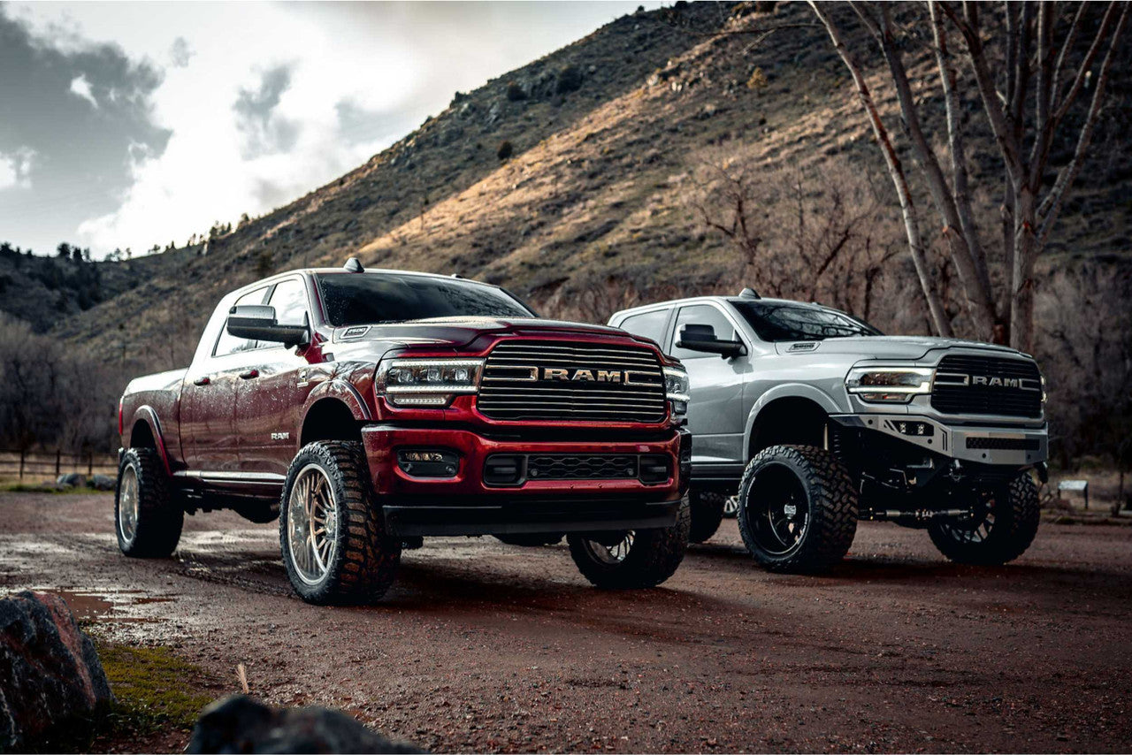 Morimoto XB LED Headlights: Dodge Ram HD (2019+) (Pair - ASM) - Apollo Off-Road