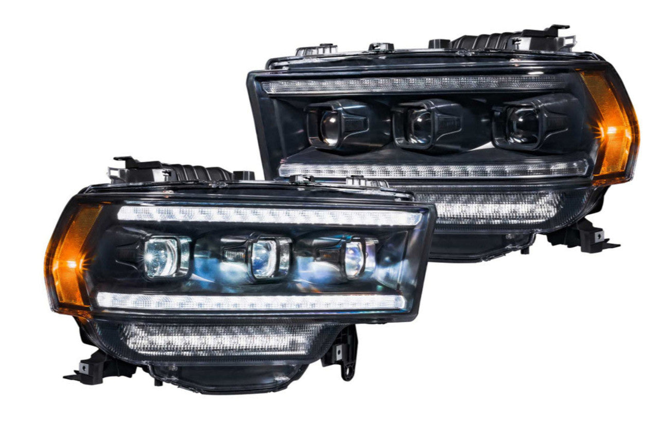 Morimoto XB LED Headlights: Dodge Ram HD (2019+) (Pair - ASM) - Apollo Off-Road