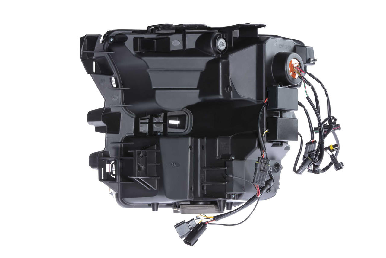 Morimoto XB LED Headlights: Ford F-150 (15-17) and Raptor (17-20), Amber DRL - Apollo Off-Road