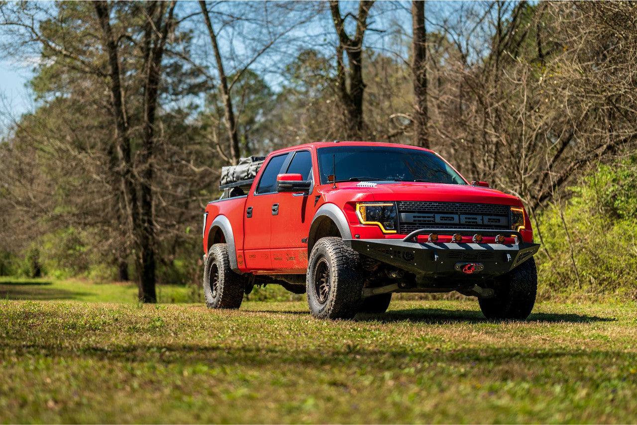 Morimoto XB LED Headlights: Ford F150 (09-14) (Pair - ASM Amber DRL) - Apollo Off-Road