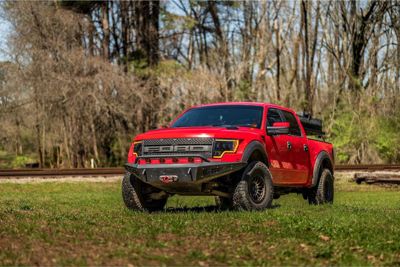 Morimoto XB LED Headlights: Ford F150 (09-14) (Pair - ASM Amber DRL) - Apollo Off-Road