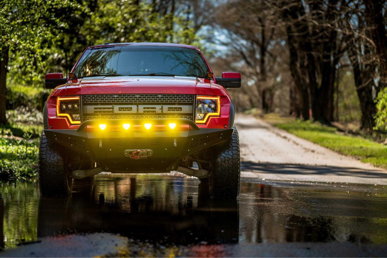 Morimoto XB LED Headlights: Ford F150 (09-14) (Pair - ASM Amber DRL) - Apollo Off-Road