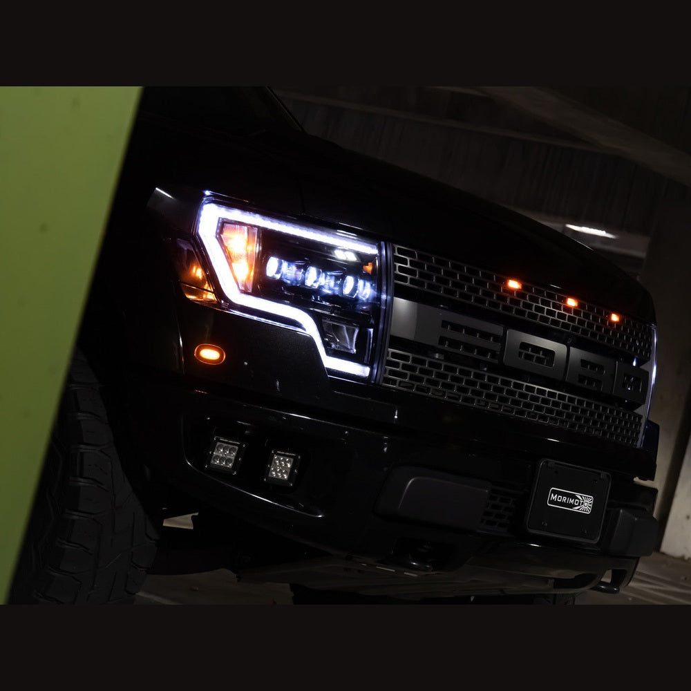 Morimoto XB LED Headlights: Ford F150 (09-14) (Pair - ASM) - Apollo Off-Road