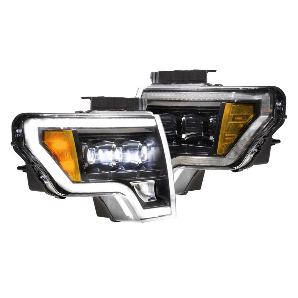 Morimoto XB LED Headlights: Ford F150 (09-14) (Pair - ASM) - Apollo Off-Road