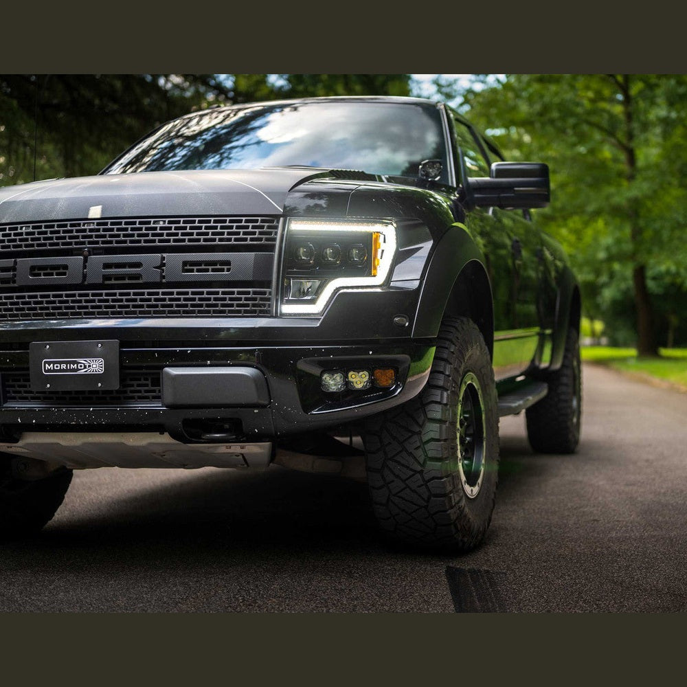 Morimoto XB LED Headlights: Ford F150 (09-14) (Pair - ASM) - Apollo Off-Road