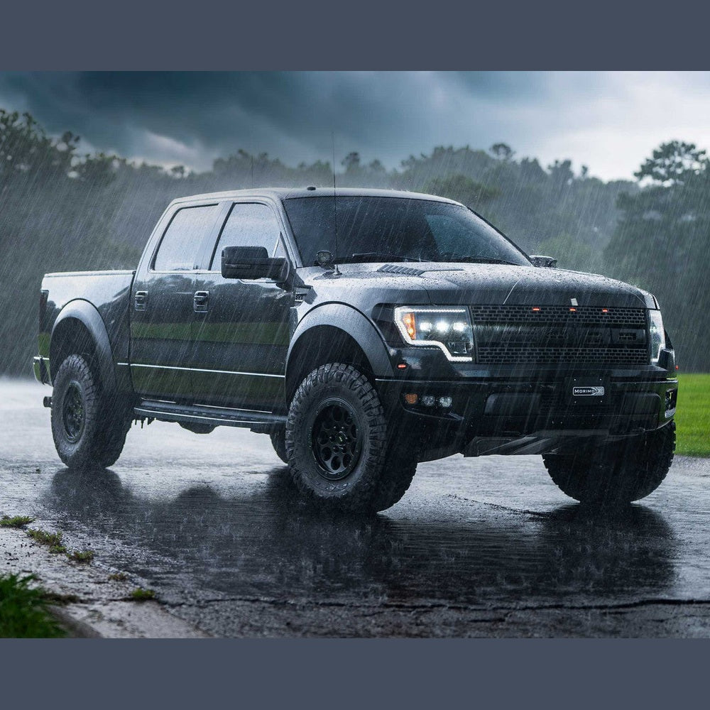 Morimoto XB LED Headlights: Ford F150 (09-14) (Pair - ASM) - Apollo Off-Road