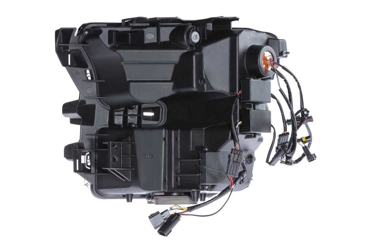 Morimoto XB LED Headlights: Ford F150 (15-17) (Pair - ASM - White DRL) (Gen 2) - Apollo Off-Road