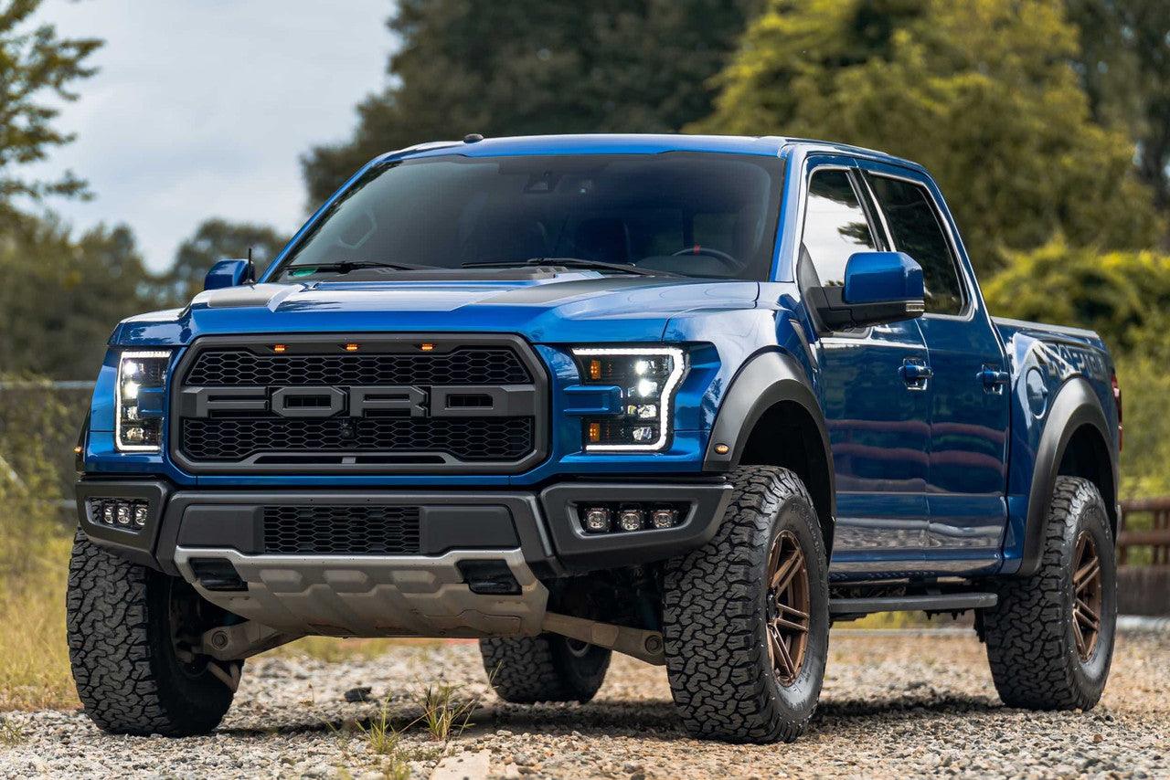 Morimoto XB LED Headlights: Ford F150 (15-17) (Pair - ASM - White DRL) (Gen 2) - Apollo Off-Road