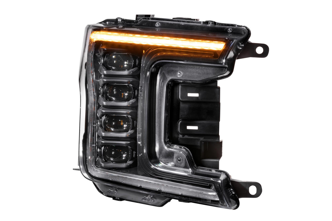 Morimoto XB LED Headlights: Ford F150 (18-20) (Pair - ASM Amber DRL) (Gen 2) - Apollo Off-Road