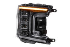 Morimoto XB LED Headlights: Ford F150 (18-20) (Pair - ASM Amber DRL) (Gen 2) - Apollo Off-Road