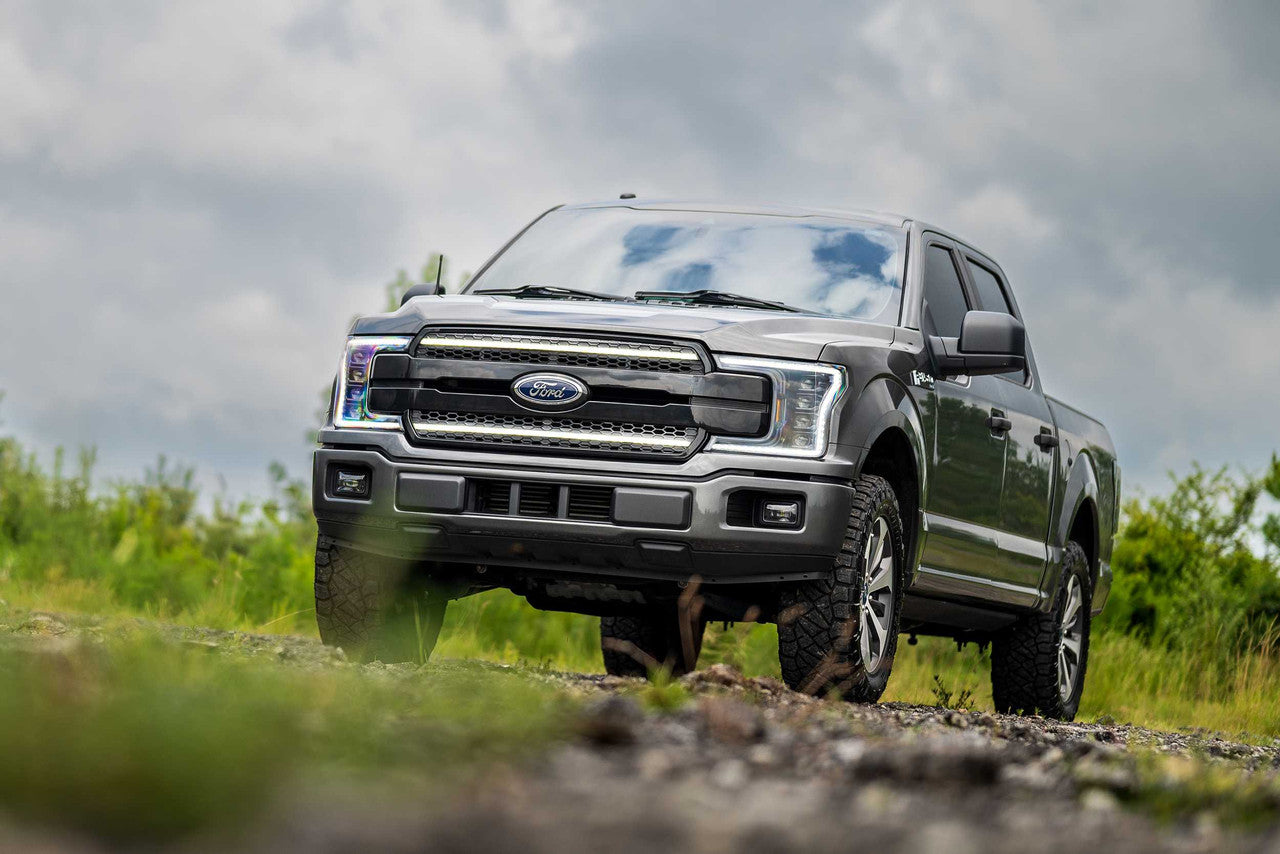 Morimoto XB LED Headlights: Ford F150 (18-20) (Pair - ASM Amber DRL) (Gen 2) - Apollo Off-Road