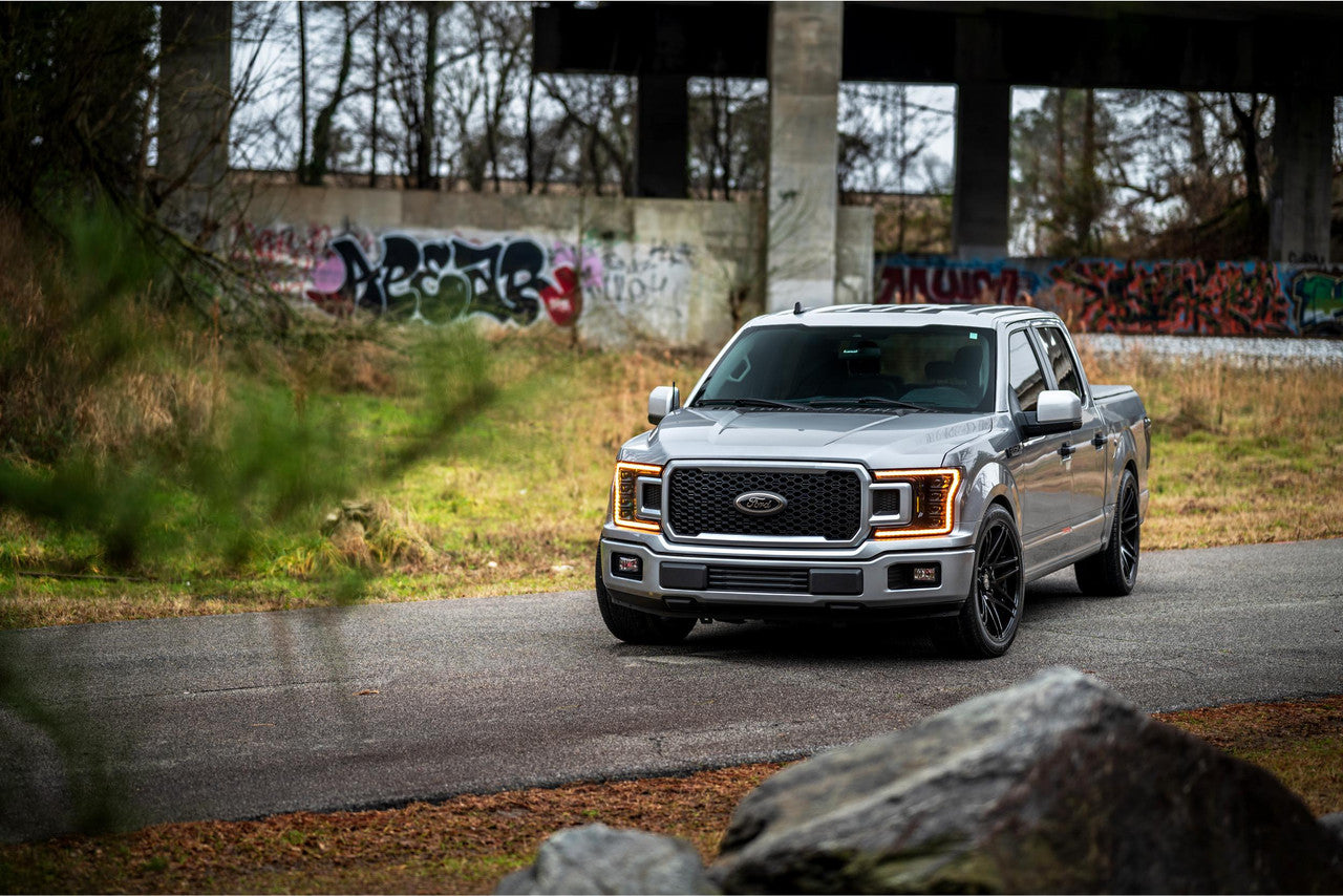 Morimoto XB LED Headlights: Ford F150 (18-20) (Pair - ASM Amber DRL) (Gen 2) - Apollo Off-Road