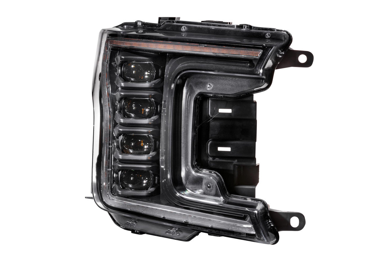 Morimoto XB LED Headlights: Ford F150 (18-20) (Pair - ASM Amber DRL) (Gen 2) - Apollo Off-Road