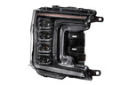 Morimoto XB LED Headlights: Ford F150 (18-20) (Pair - ASM Amber DRL) (Gen 2) - Apollo Off-Road