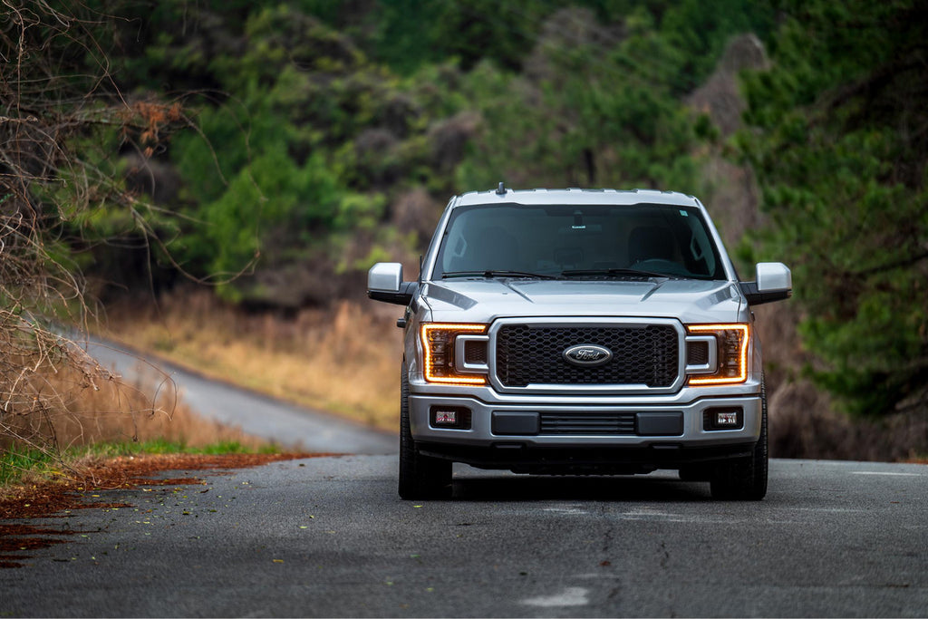 Morimoto XB LED Headlights: Ford F150 (18-20) (Pair - ASM Amber DRL) (Gen 2) - Apollo Off-Road