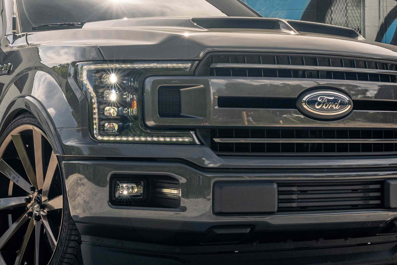 Morimoto XB LED Headlights: Ford F150 (18-20) (Pair - ASM) (Gen 2) - Apollo Off-Road